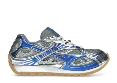Pre-owned Bottega Veneta Orbit (women's) Sneakers In Blue/surf/vapor