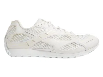 Pre-owned Bottega Veneta Orbit (women's) Sneakers In White
