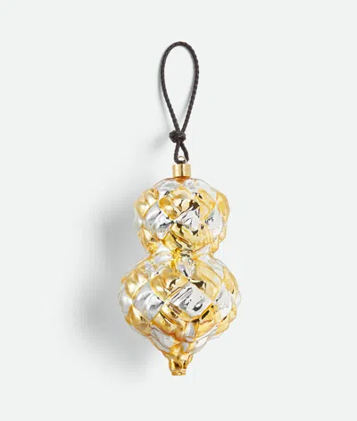 Bottega Veneta Ornement À Carreaux In Multi