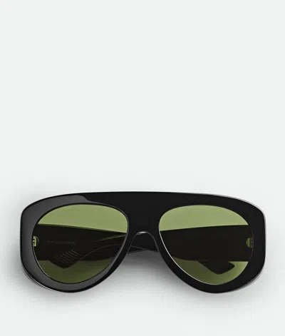 BOTTEGA VENETA OSSERVATORIO AVIATOR SUNGLASSES