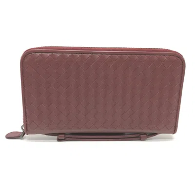 Pre-owned Bottega Veneta Other Leather Long Wallet (bi-fold) ()