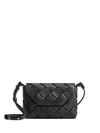 Bottega Veneta Small Diago Shoulder Bag In Black