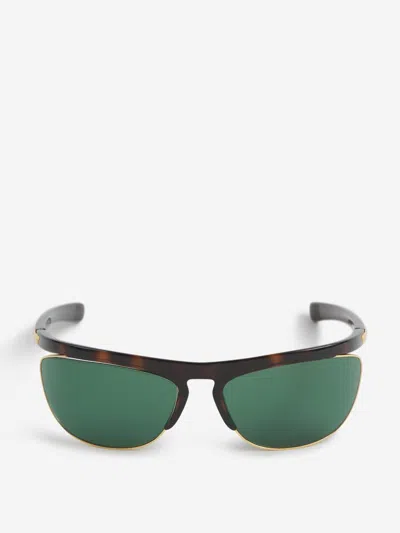 BOTTEGA VENETA BOTTEGA VENETA OVAL SUNGLASSES