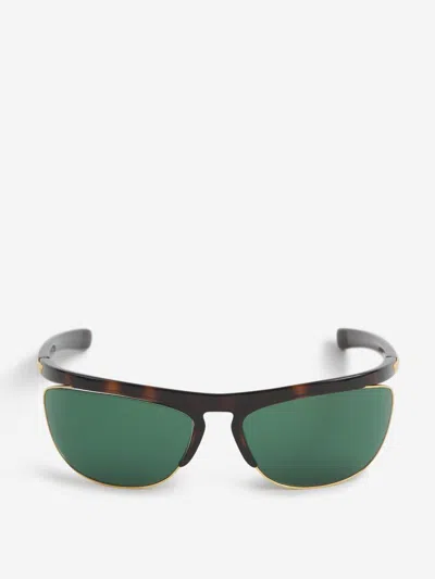 BOTTEGA VENETA BOTTEGA VENETA OVAL SUNGLASSES