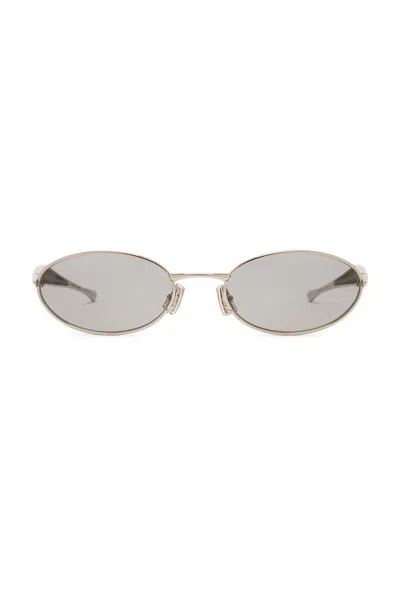 BOTTEGA VENETA OVAL SUNGLASSES