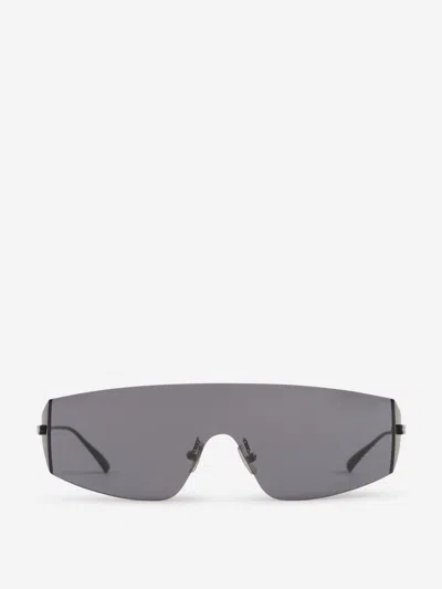 Bottega Veneta Oval Sunglasses In Screen Design