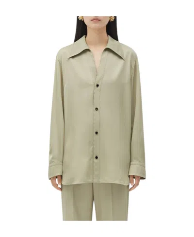 BOTTEGA VENETA BOTTEGA VENETA TWILL SHIRT