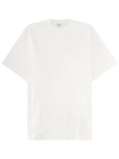 Bottega Veneta Oversize Cotton T-shirt In White