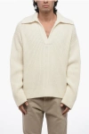 Bottega Veneta Off-white Heavy Polo