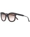 Bottega Veneta Oversize Tortoiseshell Gradient Sunglasses (authentic Pre-  Loved)