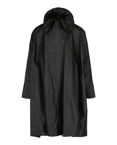 Bottega Veneta Oversized Leather Trench Coat