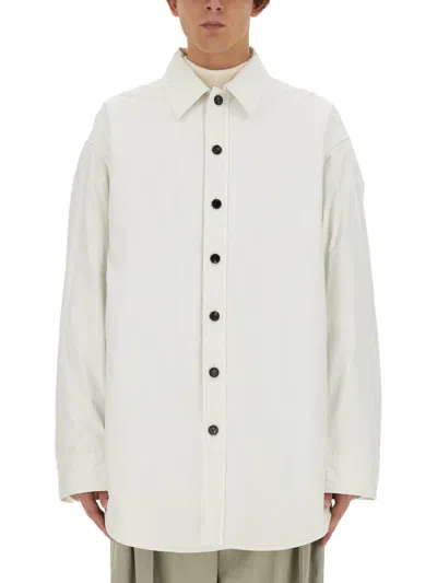 Bottega Veneta Oversized Padded Jacket In White