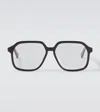 Bottega Veneta Oversized Rectangular Glasses