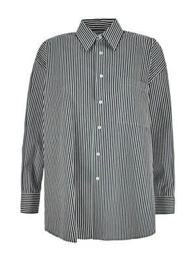 Pre-owned Bottega Veneta Oversized Shirt In Multicolor