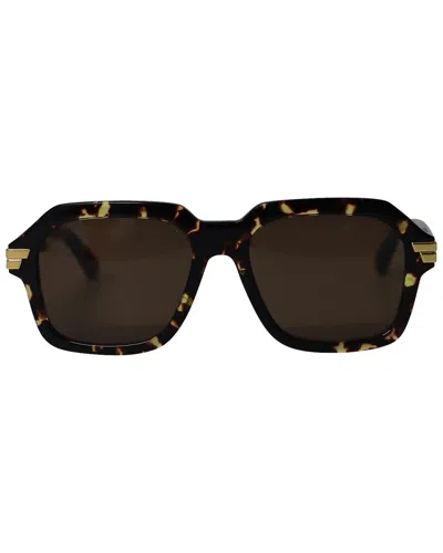 Pre-owned Bottega Veneta Oversized Square Sunglasses (authentic Pre-loved)