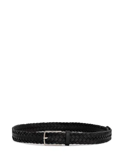 Bottega Veneta Padded Belt In Motive Leather