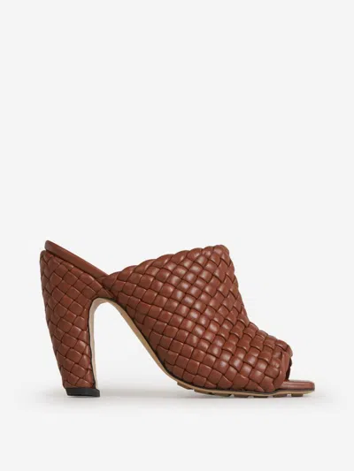 Bottega Veneta Padded Canalazzo Mules
