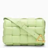 Bottega Veneta Padded Cassette In Green