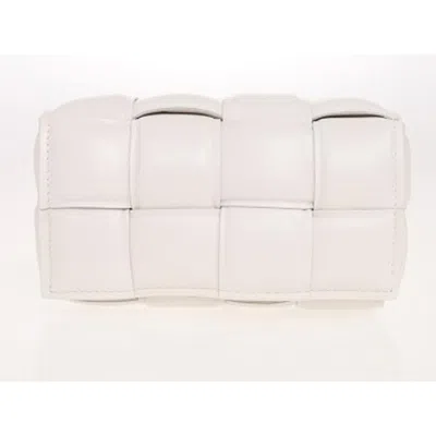 Bottega Veneta Padded Cassette Bag In White