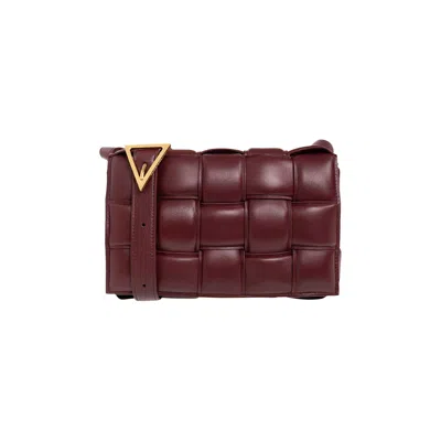 Pre-owned Bottega Veneta Padded Cassette 'barolo/gold' | Brown | Women's Size Onesize