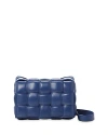 Bottega Veneta Women's The Cassette Padded Leather Crossbody Bag In Cruise/gold