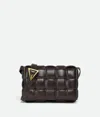 Bottega Veneta Padded Cassette In Noir