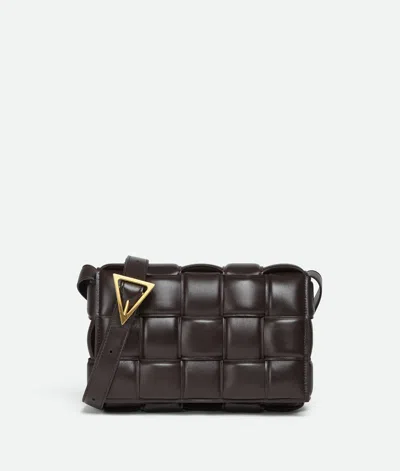 Bottega Veneta Padded Cassette In Noir