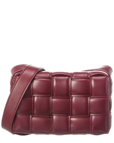 BOTTEGA VENETA BOTTEGA VENETA PADDED CASSETTE SMALL LEATHER CROSSBODY