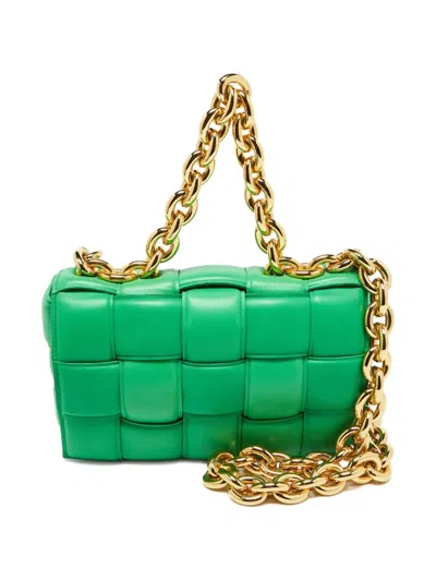 Pre-owned Bottega Veneta Padded Chain Cassette Shoulder Bag