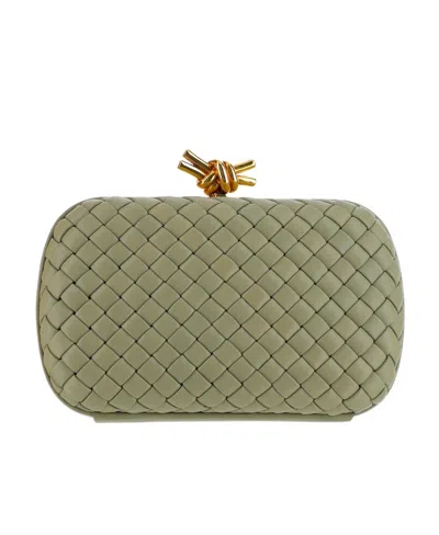 Bottega Veneta Padded Intraccio Cosmetic Bag In Nude