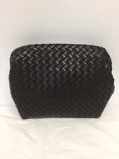 Bottega Veneta Padded Intrecciato Leather Briefcase In Black