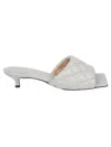 Bottega Veneta Quilted Leather Mule