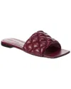 Bottega Veneta Padded Flat Sandal Nappa Matelasse