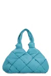 Bottega Veneta Padded Lock Leather Shoulder Bag