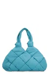 Bottega Veneta Padded Lock Leather Shoulder Bag
