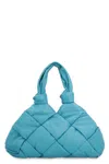 BOTTEGA VENETA BOTTEGA VENETA PADDED LOCK LEATHER SHOULDER BAG
