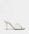 Bottega Veneta Bottega  Veneta Padded Mule In Blanc