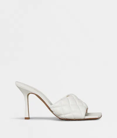 Bottega Veneta Bottega  Veneta Padded Mule In Blanc