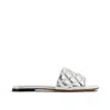Bottega Veneta 10mm Padded Quilted Leather Flats