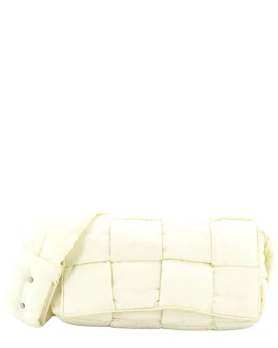 Bottega Veneta Padded Tech Cassette Crossbody Bag Intrecciato Nylon (authentic  Pre-loved)