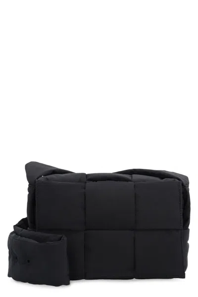 BOTTEGA VENETA BOTTEGA VENETA PADDED TECH CASSETTE PICCOLA CROSSBODY BAG