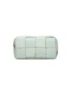 Bottega Veneta 'padded Tech Cassette' Crossbody Bag In Green