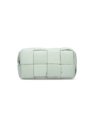 Bottega Veneta 'padded Tech' Crossbody Bag In Green