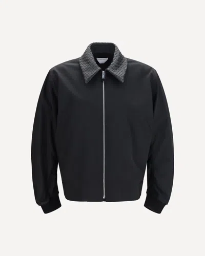 Bottega Veneta Padded Technical Nylon Jacket In Multi