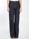 Bottega Veneta Palazzo Jeans In Blue