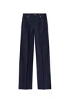 Bottega Veneta Palazzo Jeans In Blue