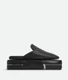 Bottega Veneta Palazzo Slipper With Travel Case