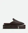 Bottega Veneta Palazzo Slipper With Travel Case