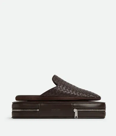 Bottega Veneta Palazzo Slipper With Travel Case