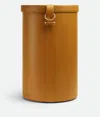 Bottega Veneta Laundry Basket In Brown